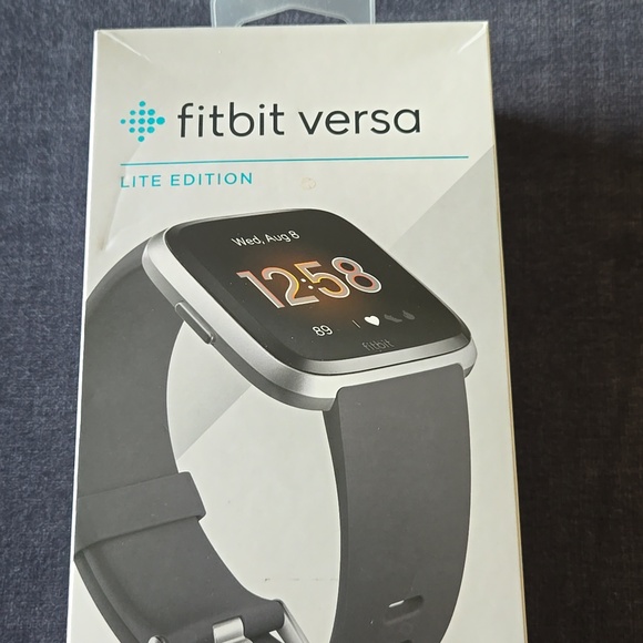 Fitbit Versa Lite Edition Smartwatch - Gray
